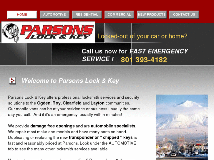 www.parsonslockandkey.com