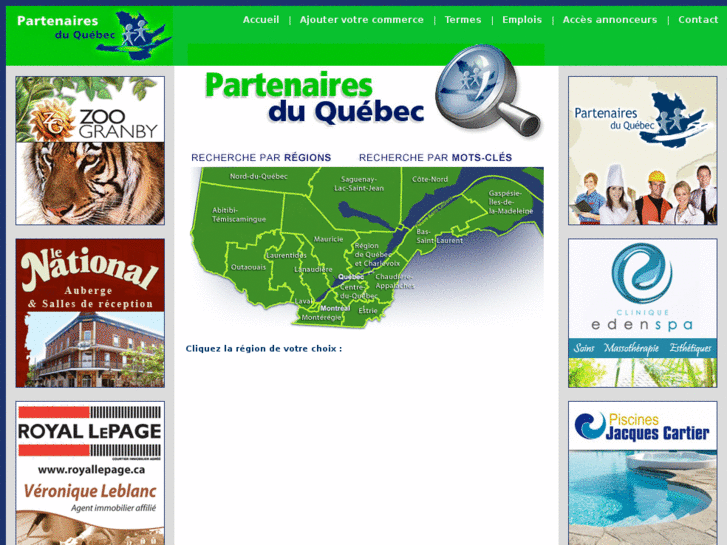 www.partenairesduquebec.com