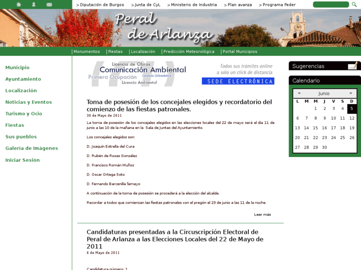 www.peraldearlanza.es