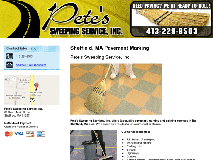 www.petessweepingservice.com