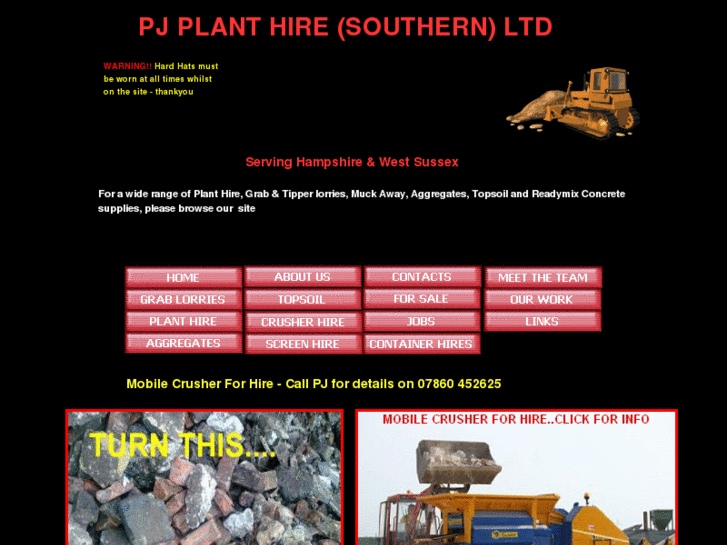 www.pjplanthire.com