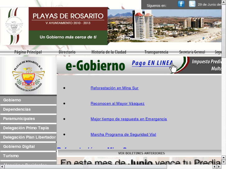 www.playasderosarito.gob.mx