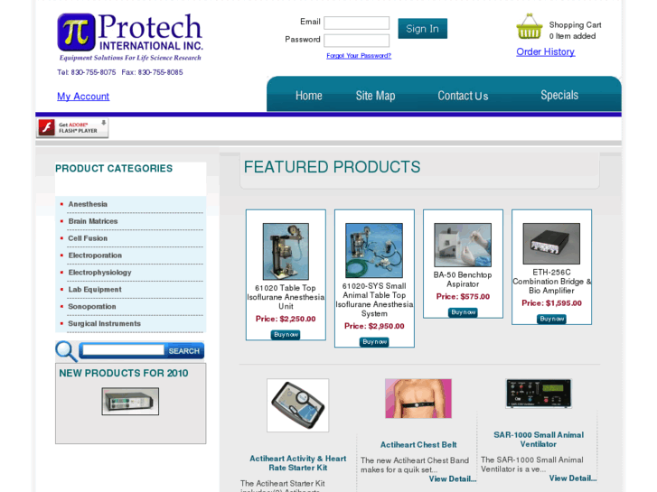 www.protechinternational.com