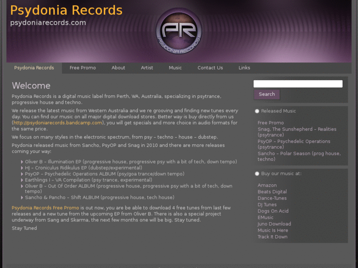 www.psydoniarecords.com