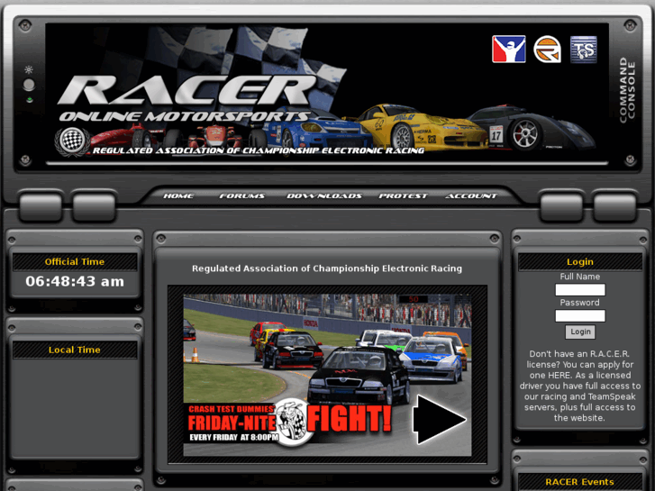 www.racer-online-motorsports.com