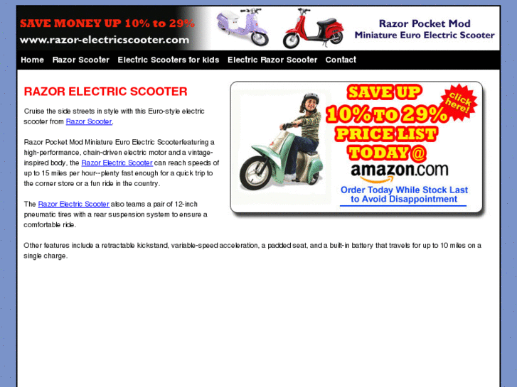 www.razor-electricscooter.com