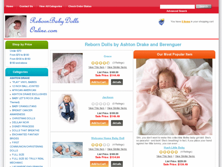 www.rebornbabydollsonline.com