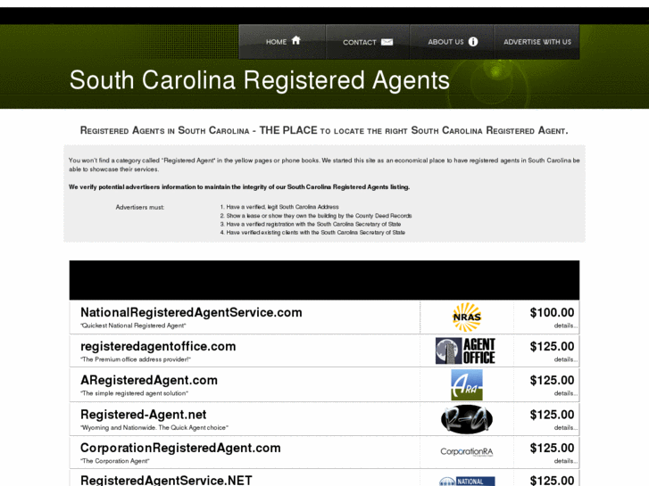 www.registeredagentsinsouthcarolina.com