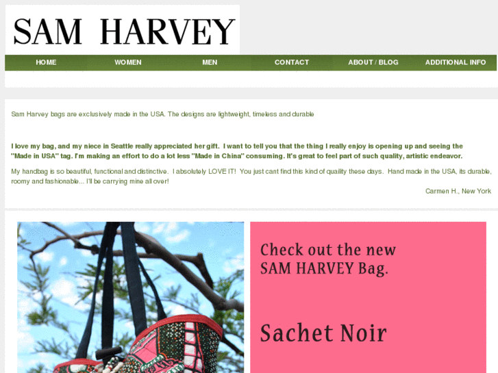 www.sam-harvey.com