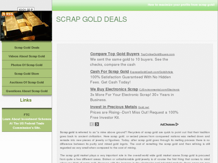 www.scrap-gold-deals.com