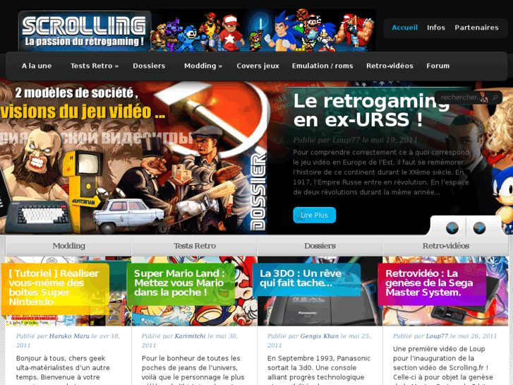 www.scrolling.fr