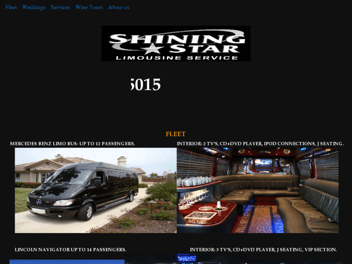 www.shiningstarlimousine.net