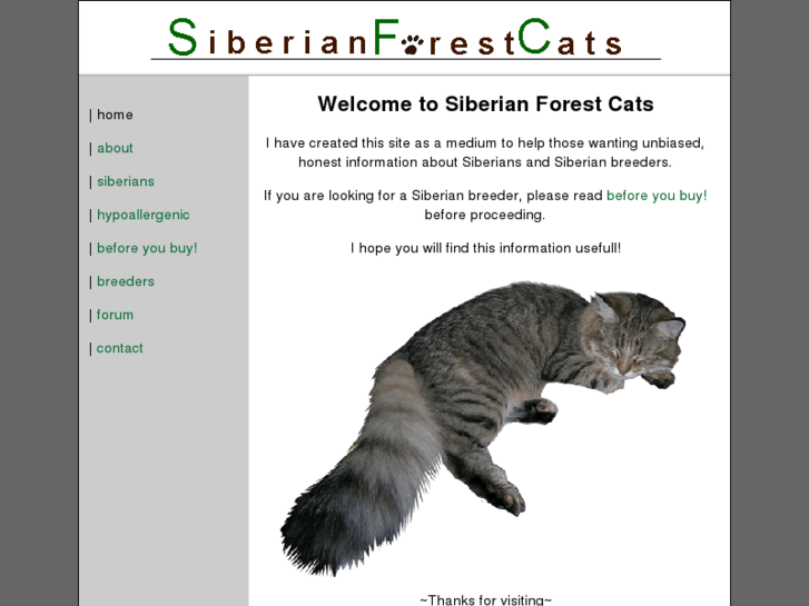 www.siberianforestcats.com