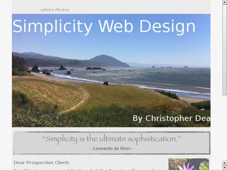 www.simplicitywebdesign.info