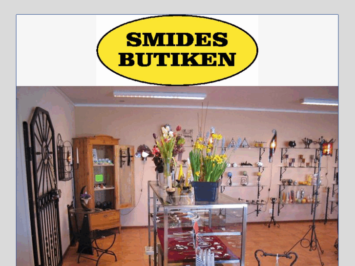 www.smidesbutiken.com