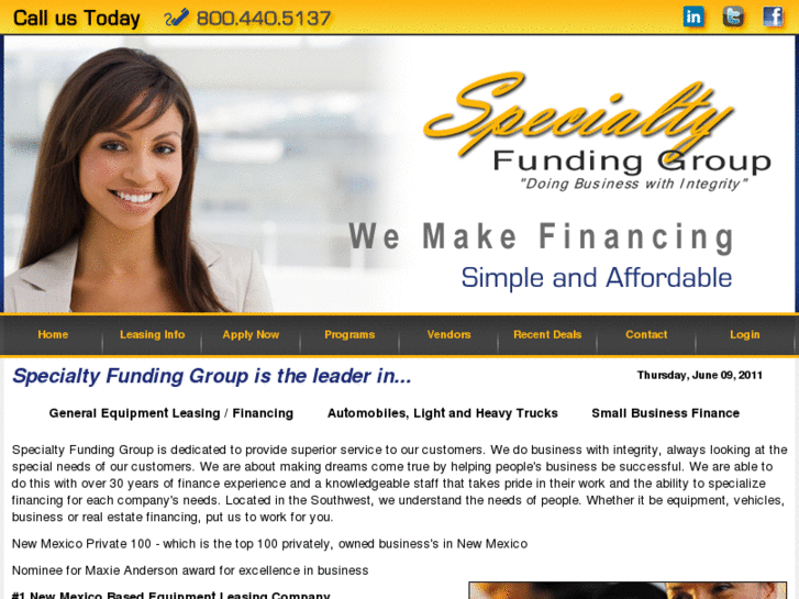 www.specialty-funding.com