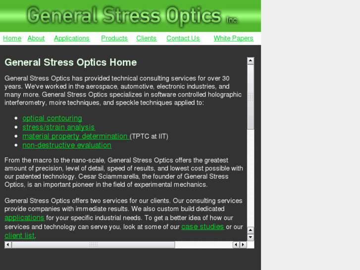 www.stressoptics.com