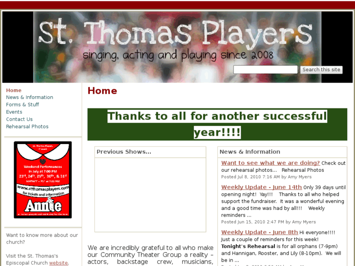 www.stthomasplayers.com