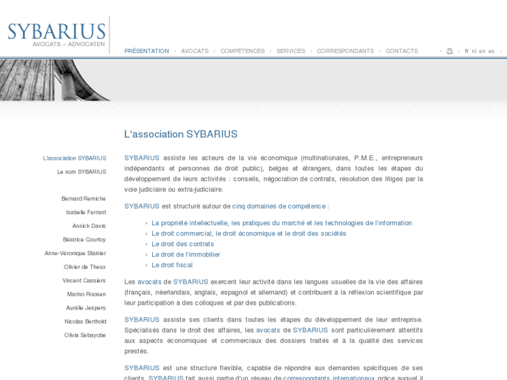 www.sybarius.net