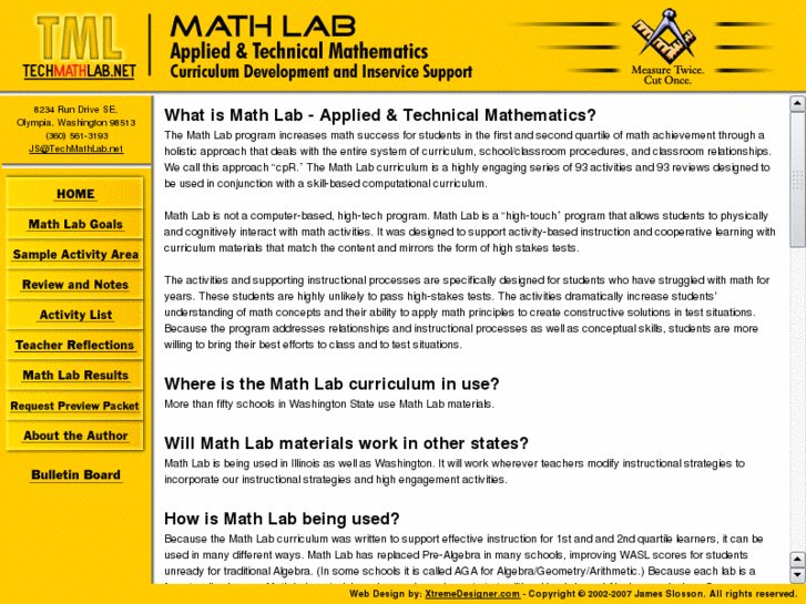 www.techmathlab.net