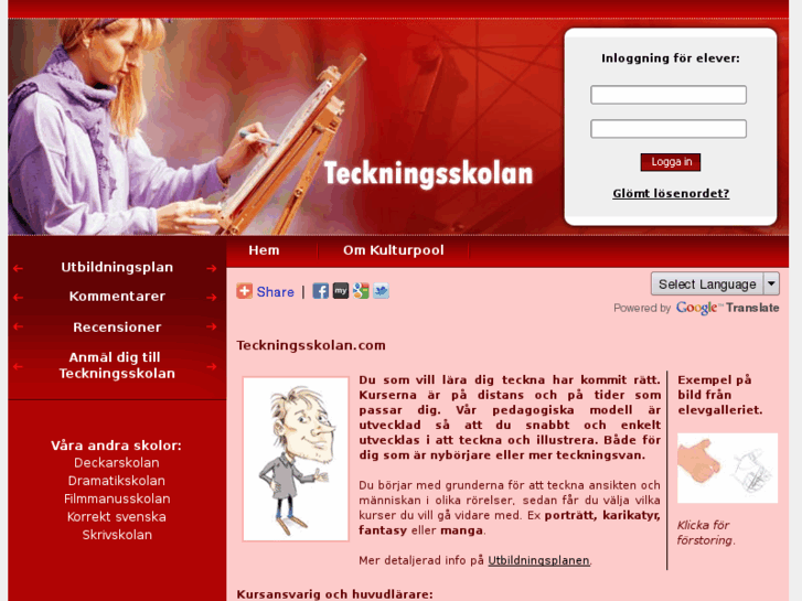 www.teckningsskolan.com