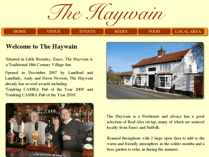 www.thehaywain.co.uk