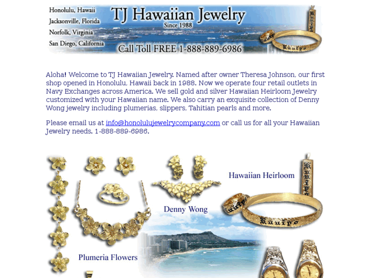 www.tjhawaiianjewelry.com