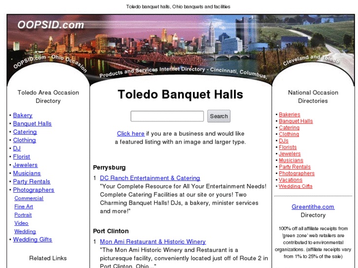 www.toledobanquethalls.net