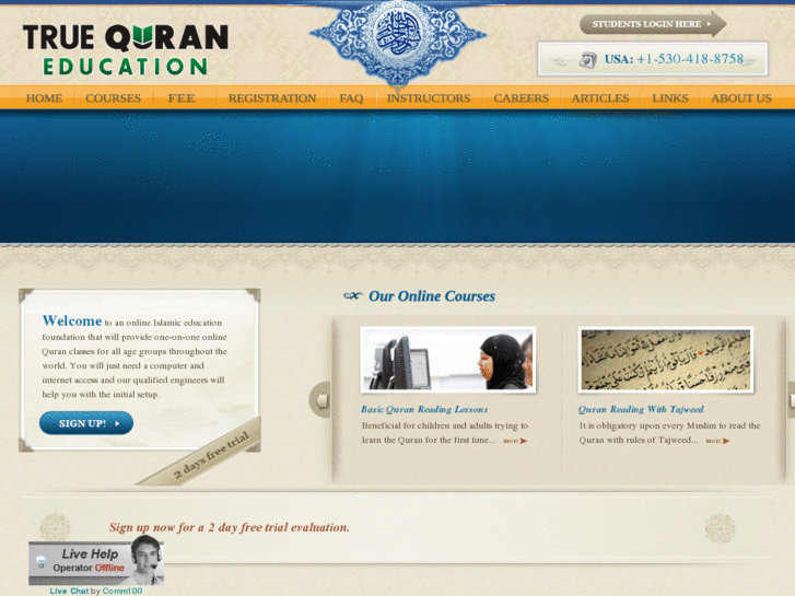 www.truequraneducation.com