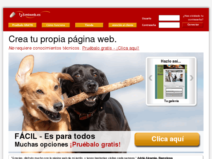 www.123paginaweb.es