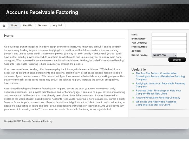 www.accountsreceivablefactoringcompany.net