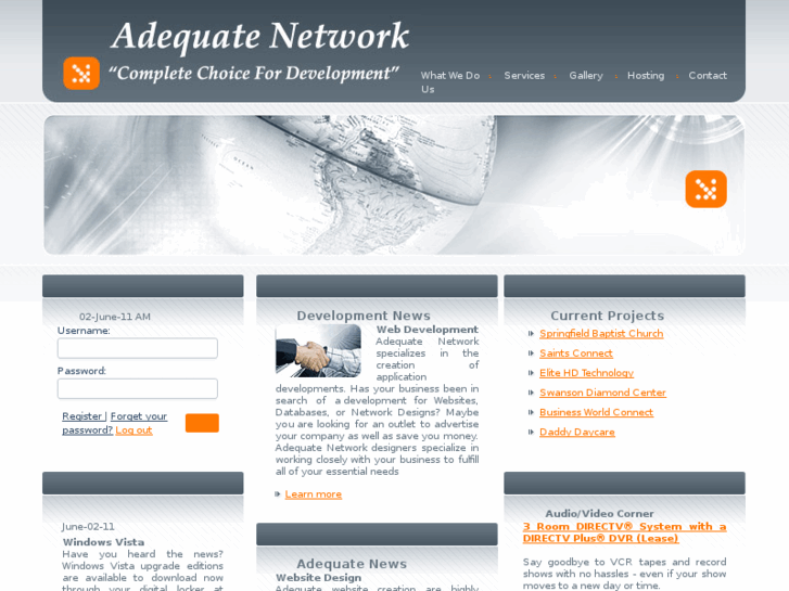 www.adequatenetwork.net