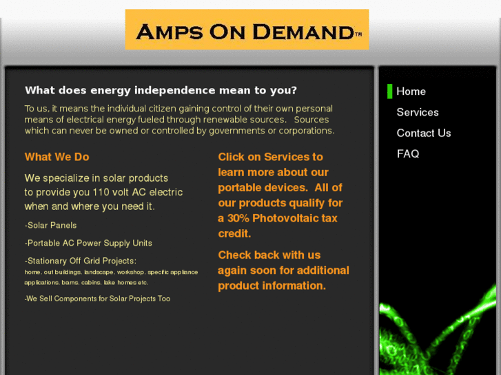 www.ampsondemand.com