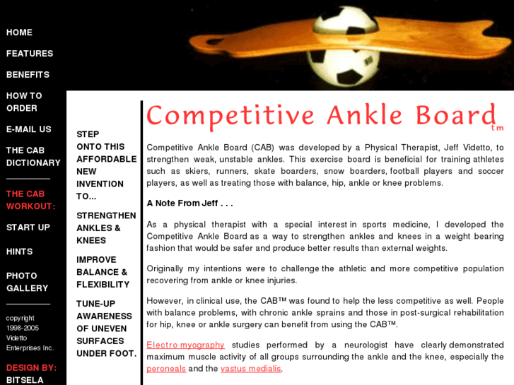 www.ankleboard.com