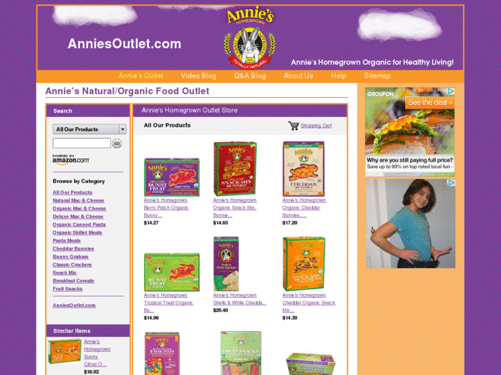 www.anniesoutlet.com