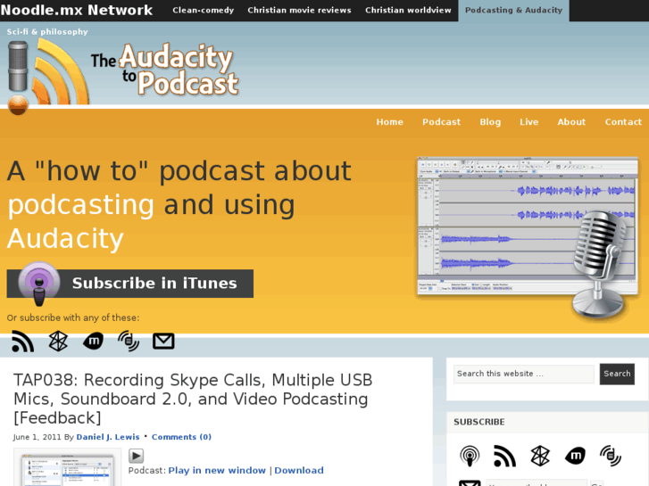 www.audacitypodcast.com