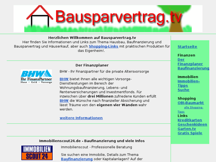 www.bausparvertrag.tv