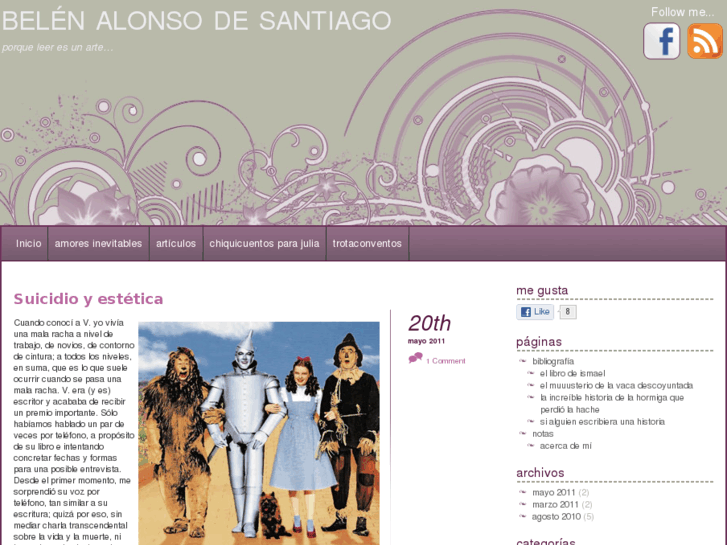 www.belendesantiago.com