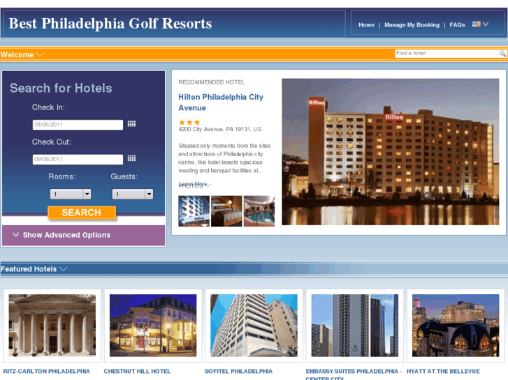 www.bestphiladelphiagolfresorts.com