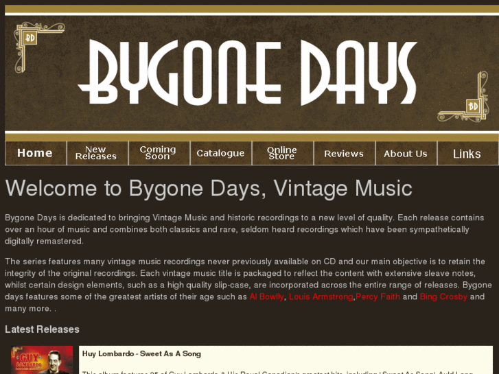 www.bygonedays.org