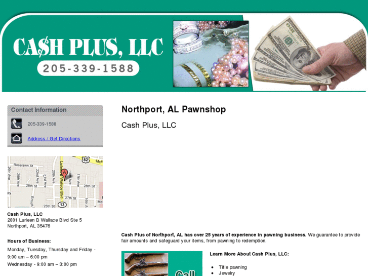 www.cashplustuscaloosa.com