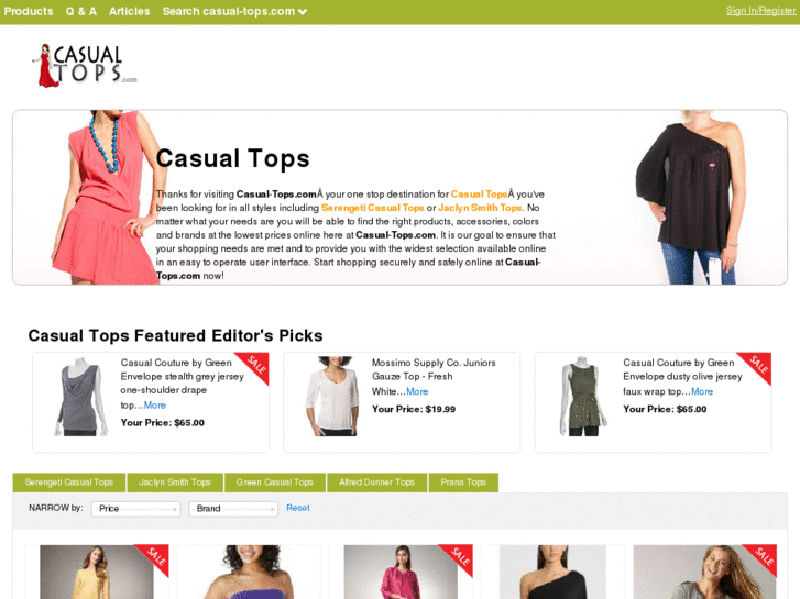 www.casual-tops.com