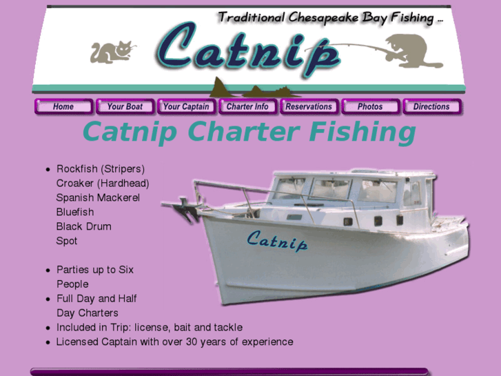 www.catnipcharterfishing.com