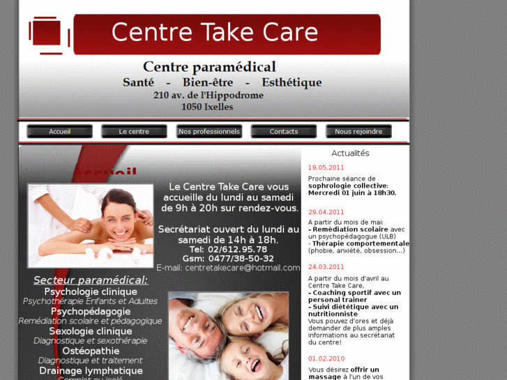 www.centretakecare.com