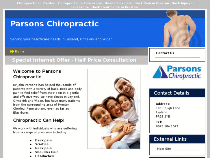 www.chiropractorpreston.com