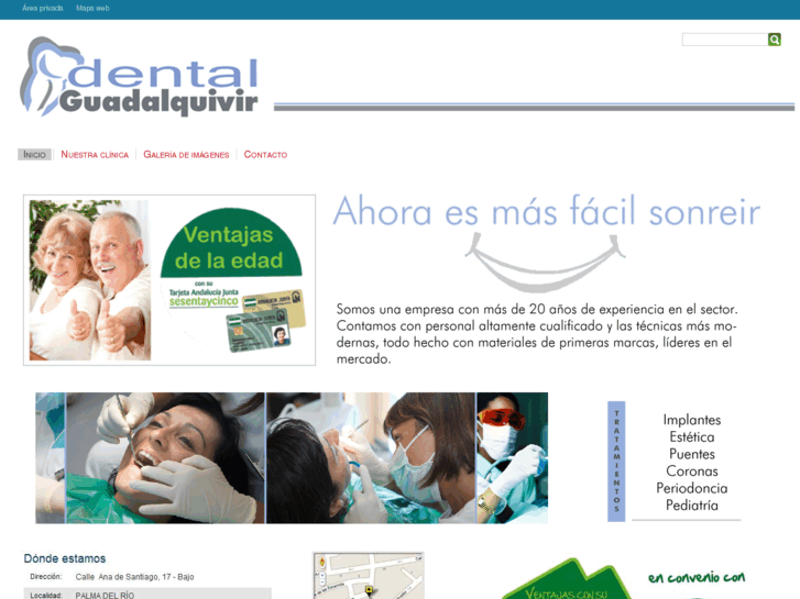 www.clinicadentalguadalquivir.com