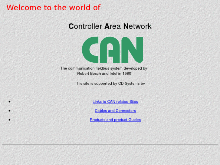 www.controllerareanetwork.com