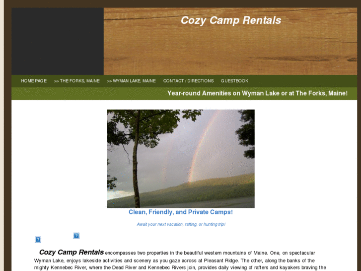 www.cozycamprentals.com