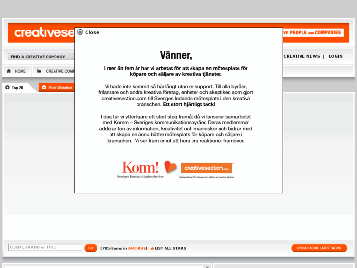 www.creativesection.se