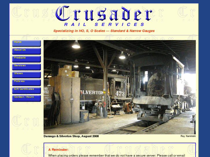 www.crusaderrail.com